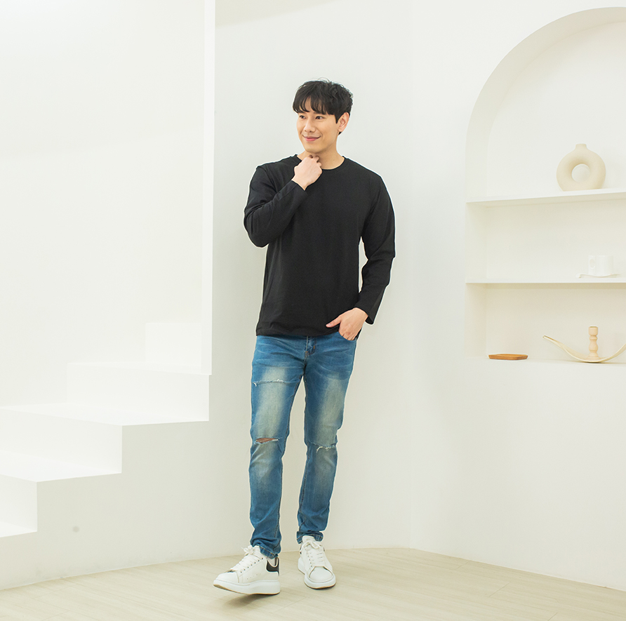 長袖T恤印刷展示3